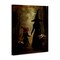 Stupell Industries Witch & Daughter Mystical Forest Canvas, design by Arlington Prints